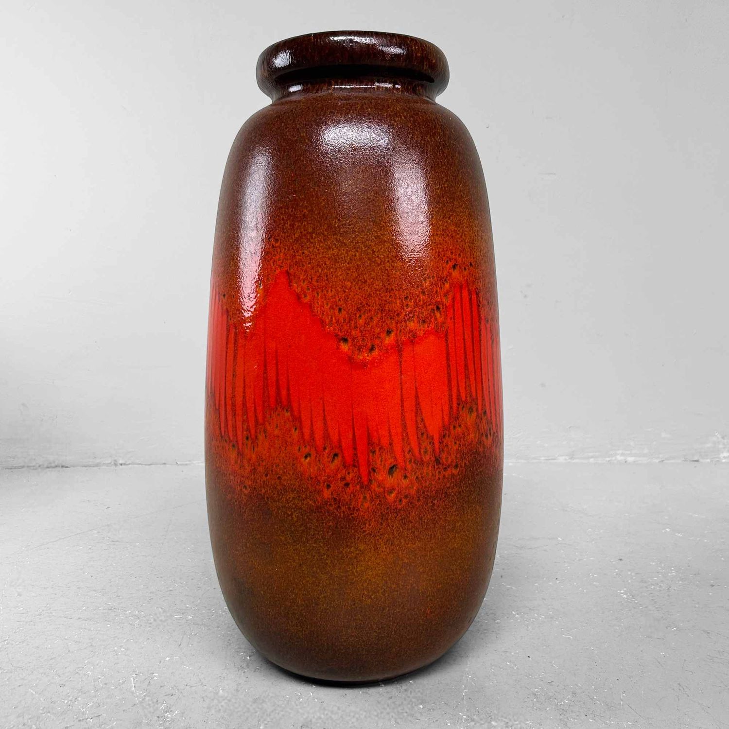 Vintage Ceramic West Germany Vase, Germany.