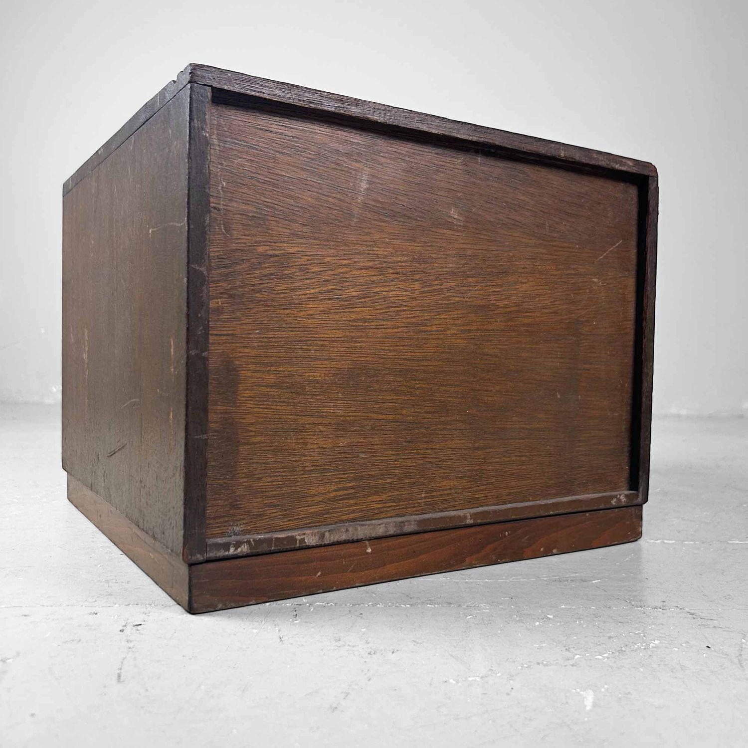 Houten Archief Ladekastje, jaren '30, Japan.