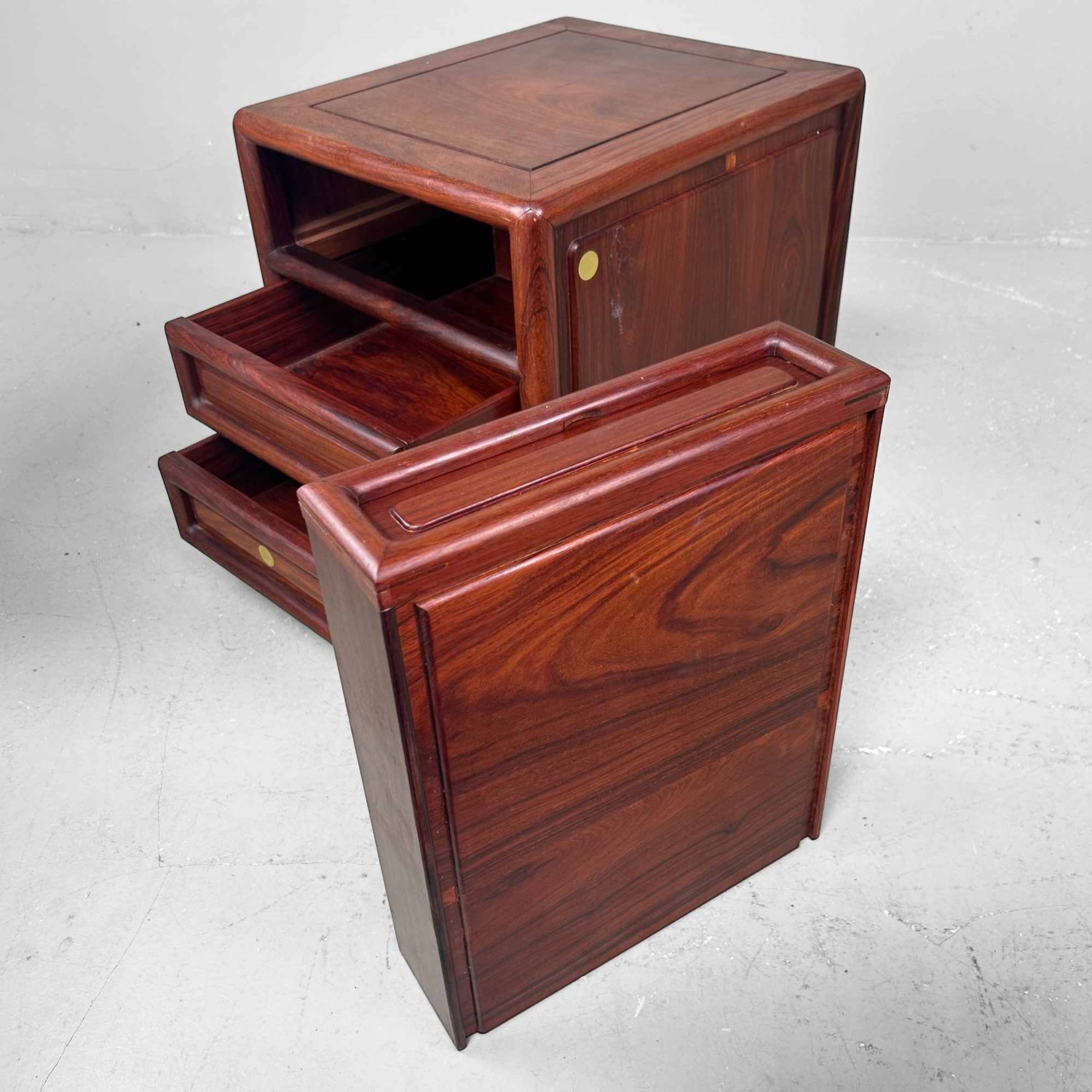 Kleine Japanse Vintage Ladekast, Shōwa-periode.