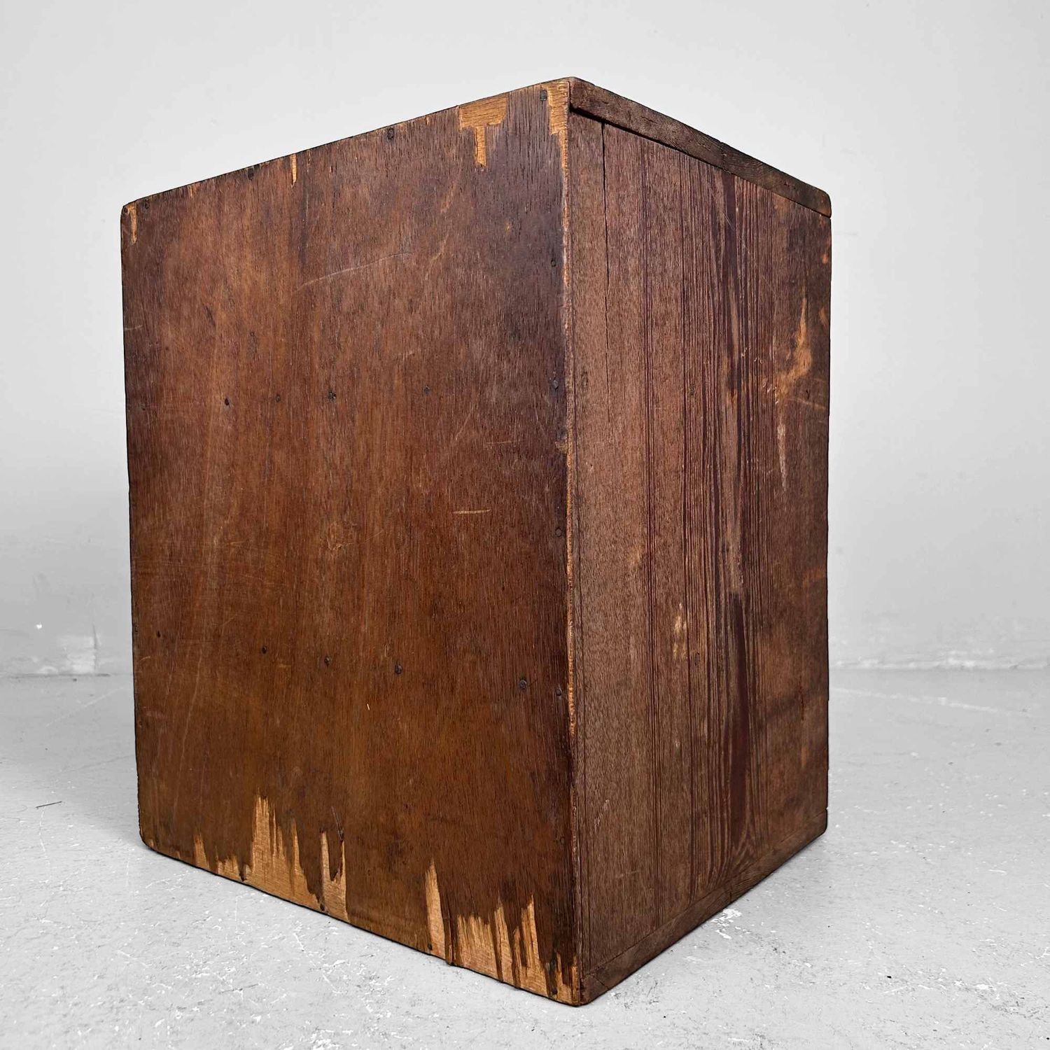 Antiek Japans Houten Ladekastje, Meiji-periode.