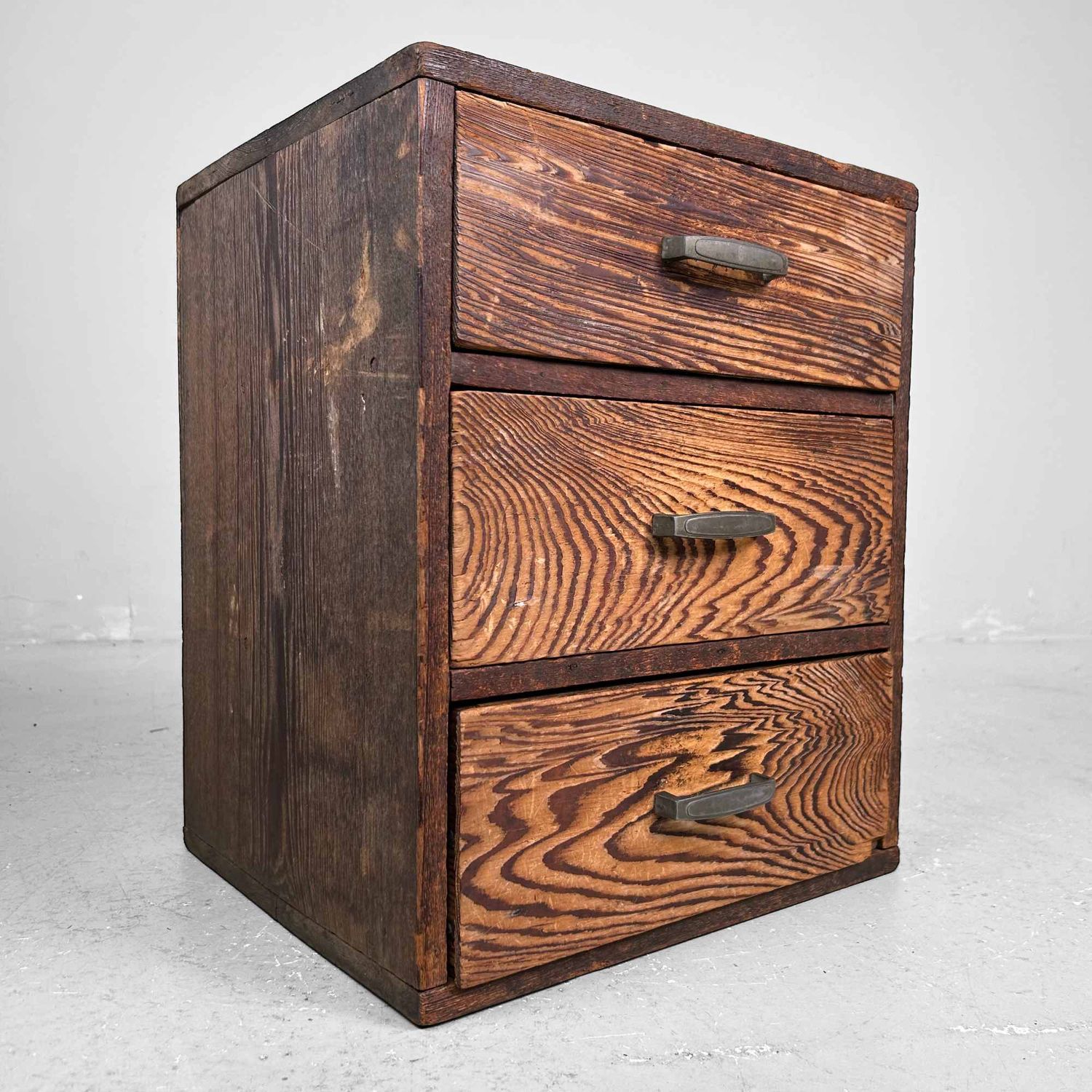 Antiek Japans Houten Ladekastje, Meiji-periode.