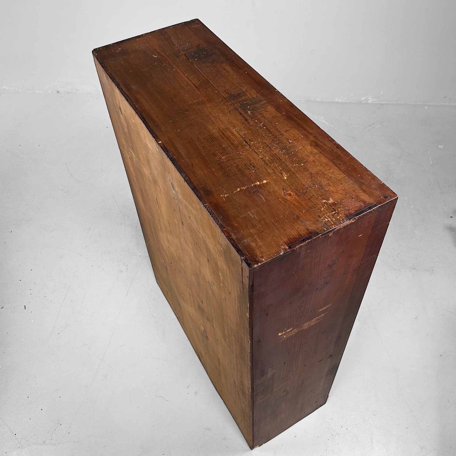 Antique Cha Tansu, Japanese Tea Cabinet, Taishō Period.