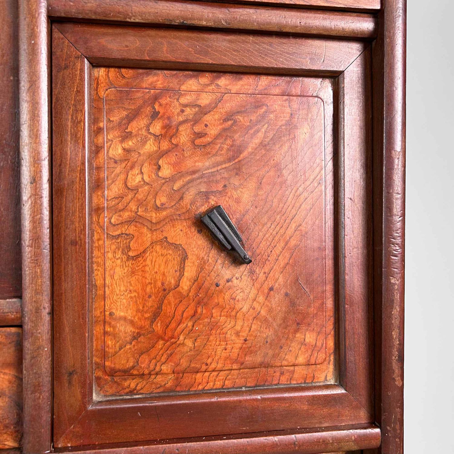Antique Cha Tansu, Japanese Tea Cabinet, Taishō Period.