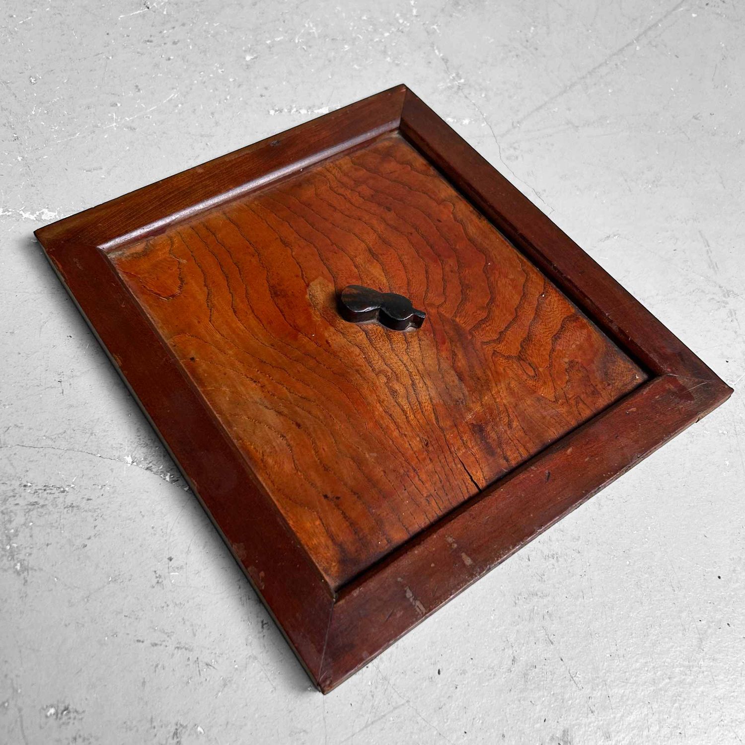 Antique Cha Tansu, Japanese Tea Cabinet, Taishō Period.