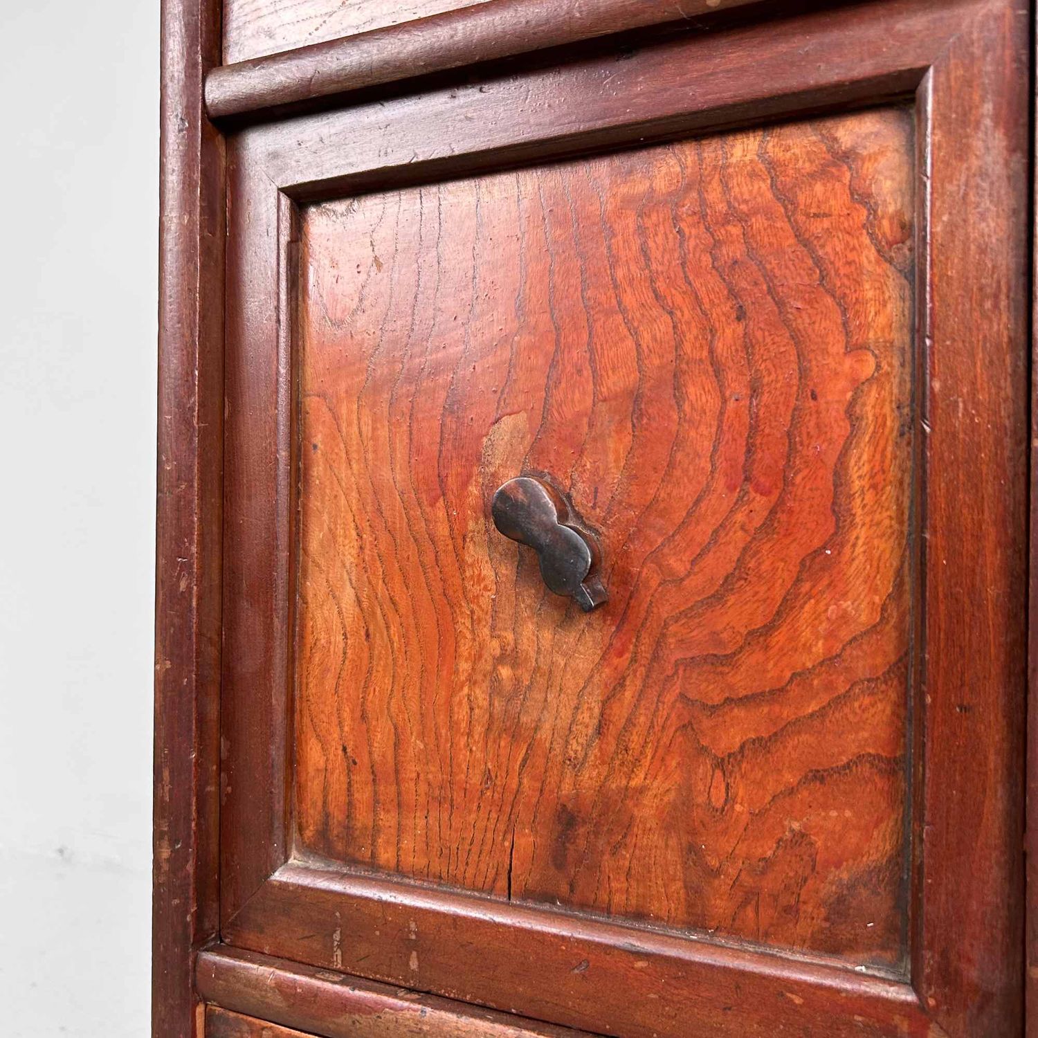 Antique Cha Tansu, Japanese Tea Cabinet, Taishō Period.