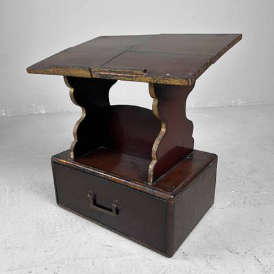 Japanese Shinto Handana (机経) Reading Stand, Edo Period.