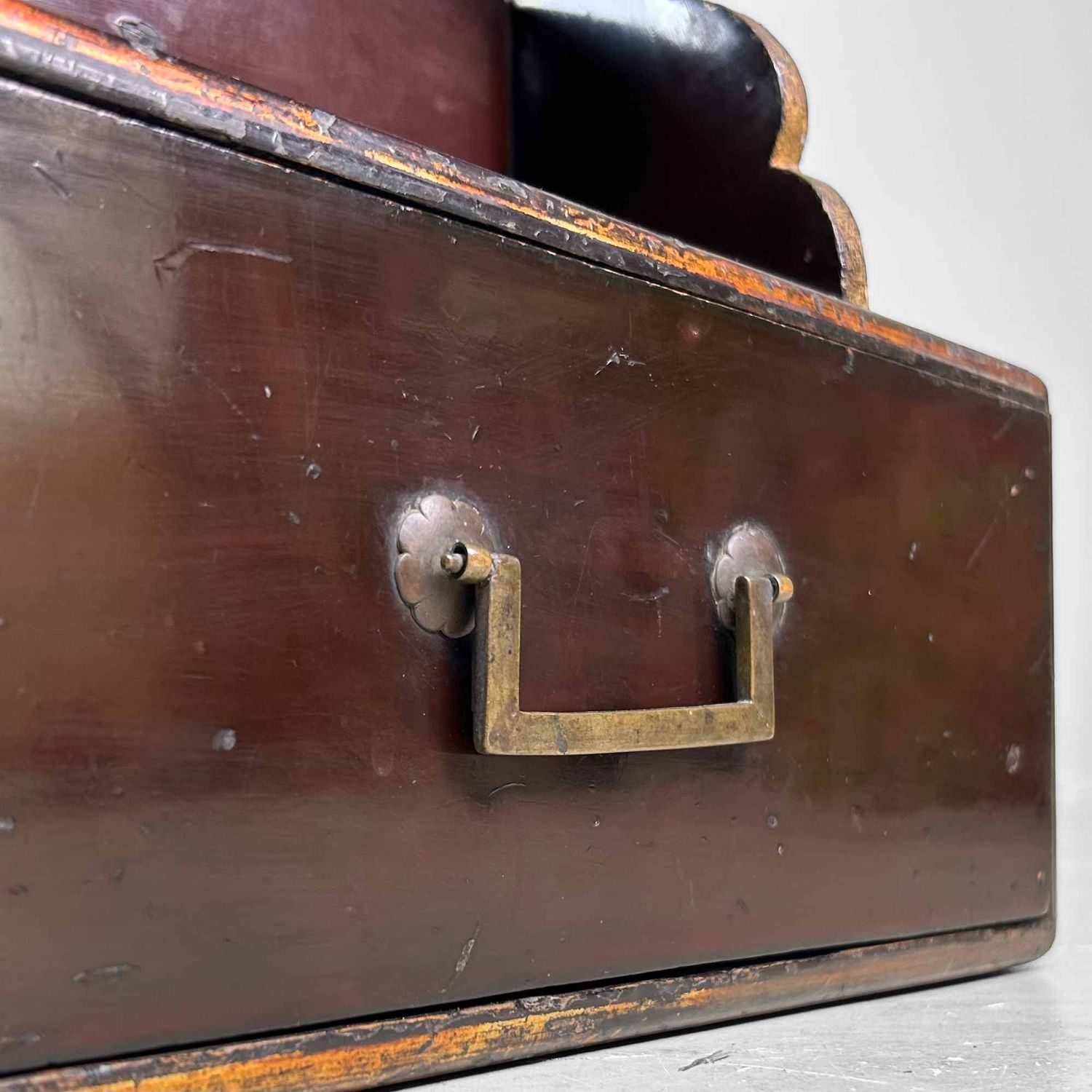 Japanese Shinto Handana (机経) Reading Stand, Edo Period. Japanese Shinto Handana (机経) Reading Stand, Edo Period.