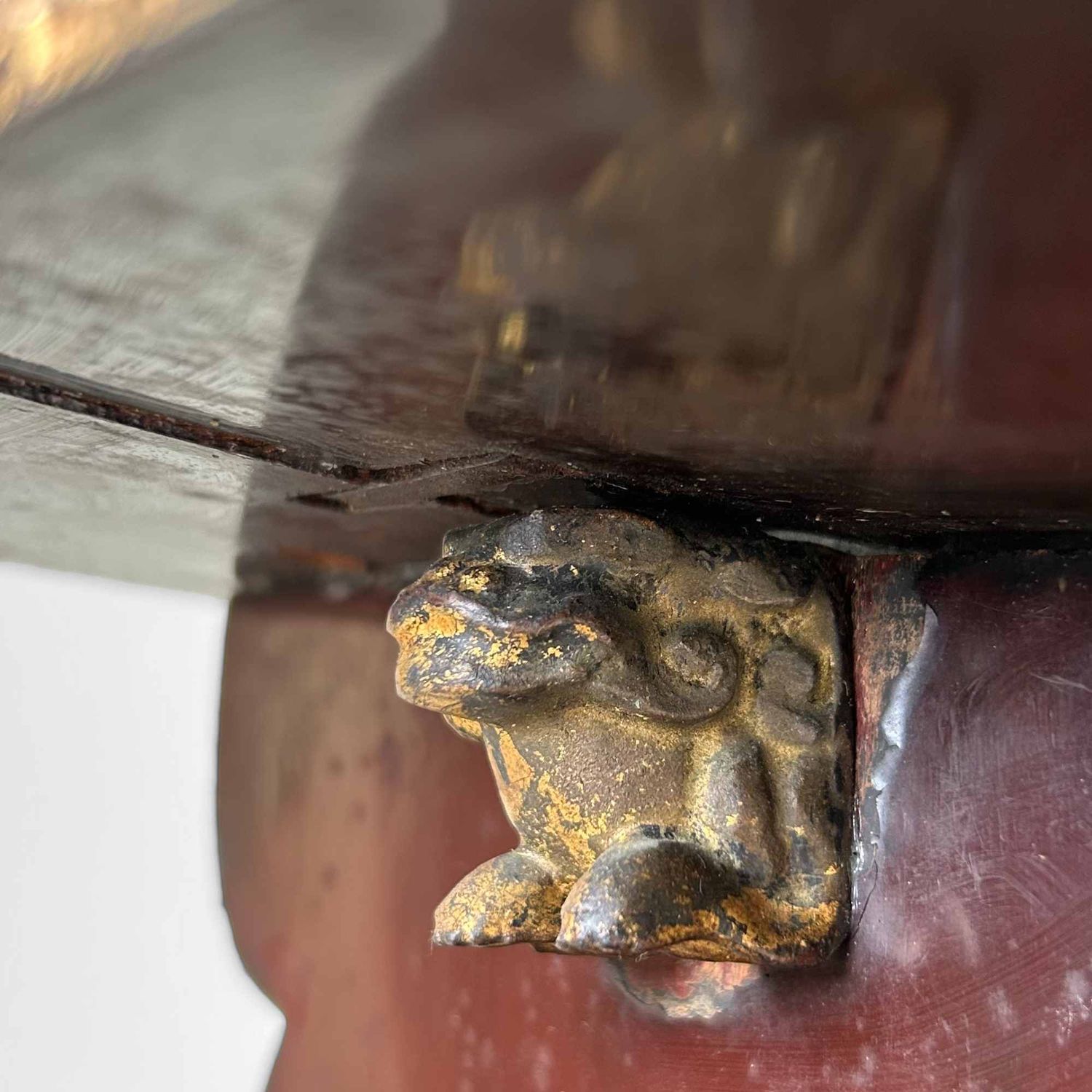 Japanese Shinto Handana (机経) Reading Stand, Edo Period. Japanese Shinto Handana (机経) Reading Stand, Edo Period.