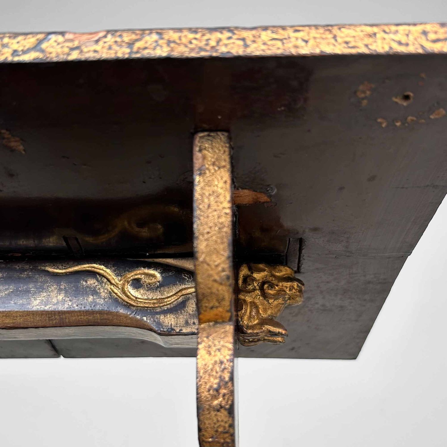 Japanese Shinto Handana (机経) Reading Stand, Edo Period. Japanese Shinto Handana (机経) Reading Stand, Edo Period.