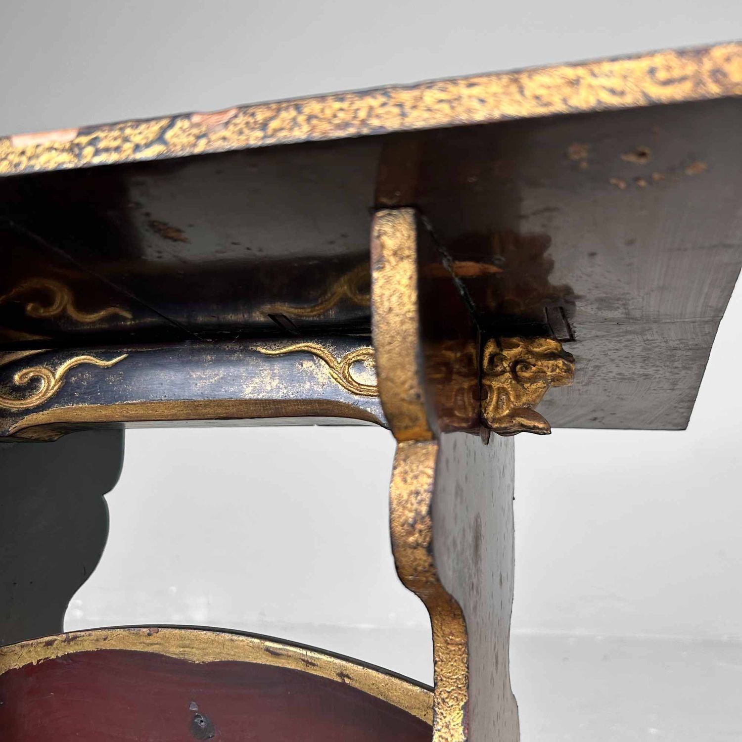 Japanese Shinto Handana (机経) Reading Stand, Edo Period. Japanese Shinto Handana (机経) Reading Stand, Edo Period.
