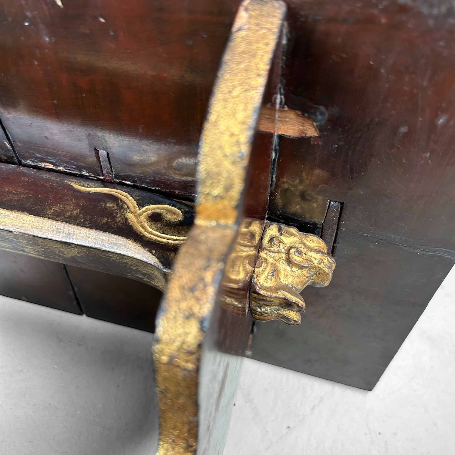 Japanese Shinto Handana (机経) Reading Stand, Edo Period. Japanese Shinto Handana (机経) Reading Stand, Edo Period.