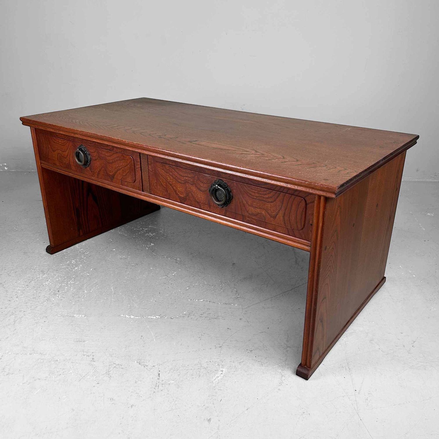 Japanese Shosai-Ki Writing Desk, 書斎机, Shōwa Period.