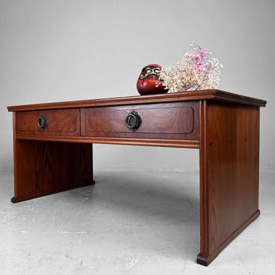 Japanese Shosai-Ki Writing Desk, 書斎机, Shōwa Period.