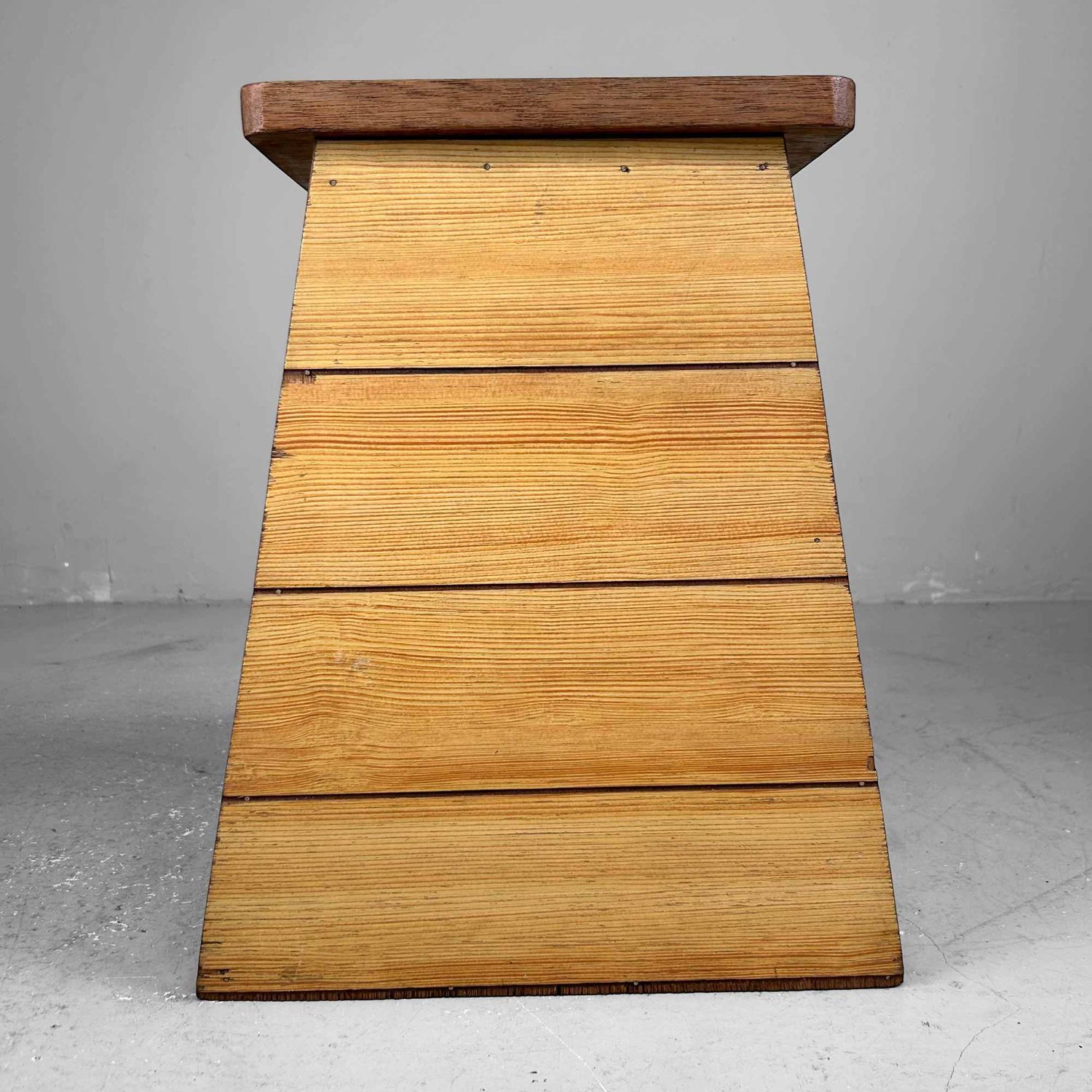 Fumidai 踏み台 Wooden Step, Shōwa Period, Japan.