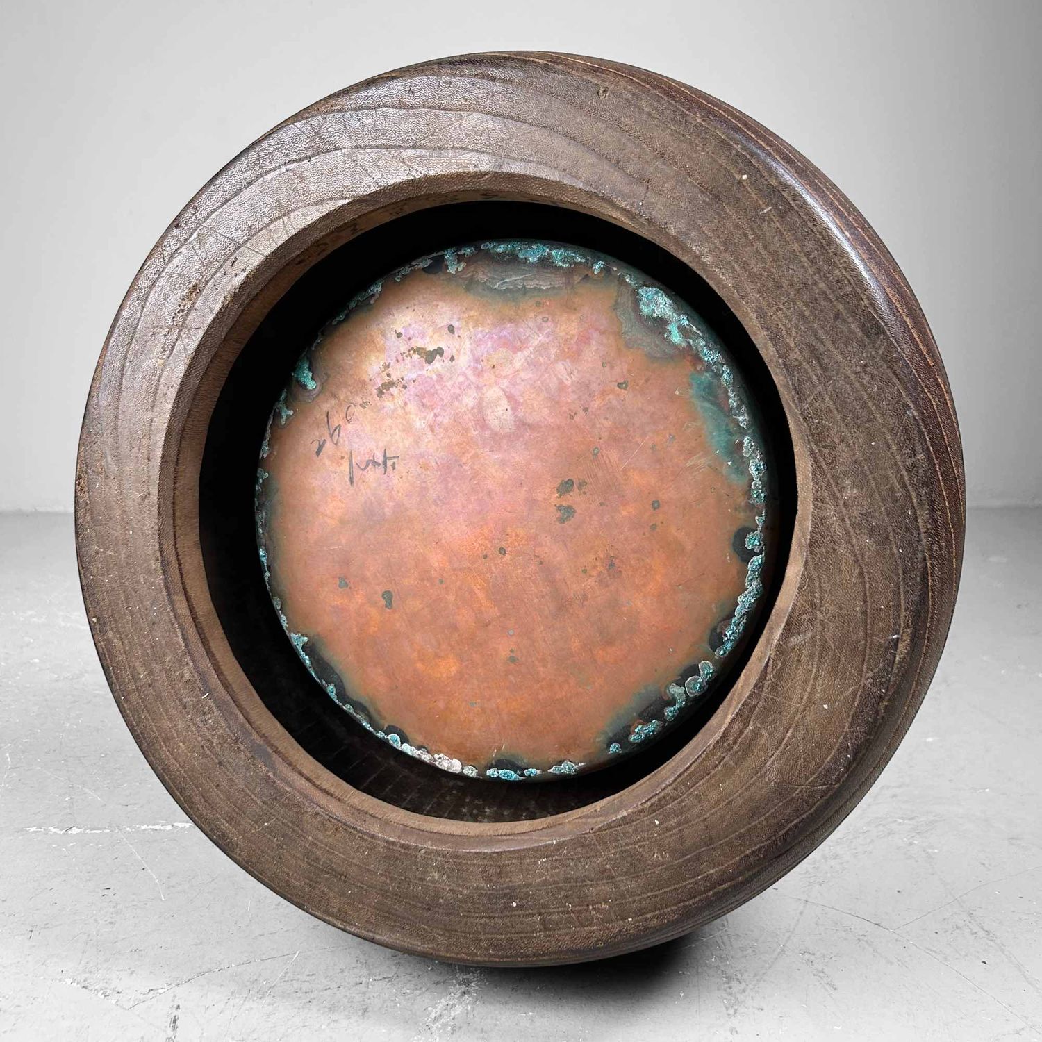 Traditional Hibachi (火鉢), Japanese Fire Pot, Taishō Period, Japan.