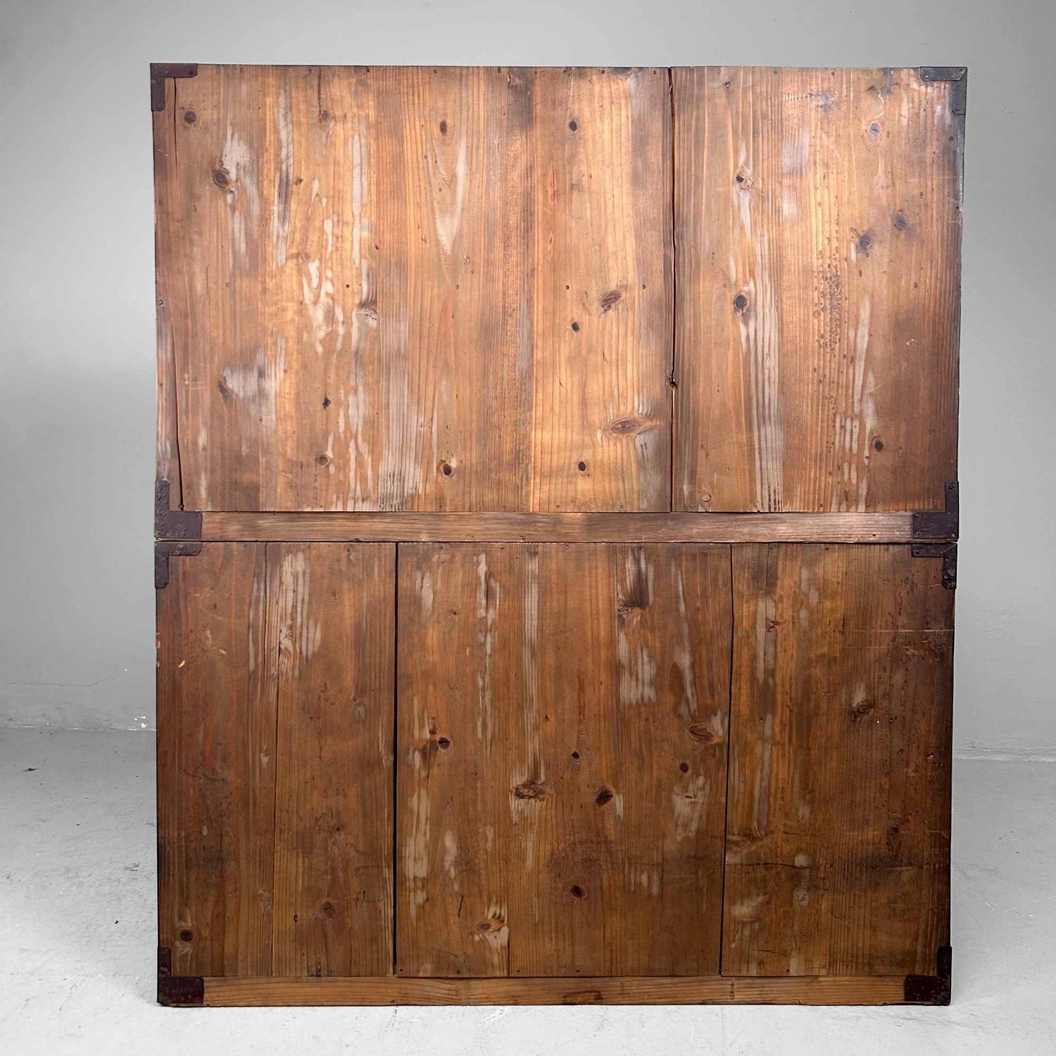 Kannon Biraki Isho Tansu, Traditional Clothing Chest, Meiji Period, Japan.