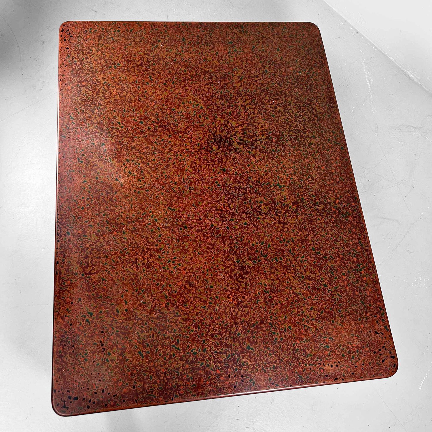 Elegante ​Lage Tafel, Tsugari Lakwerk, Chabudai 茶袱台, Taishō-periode.