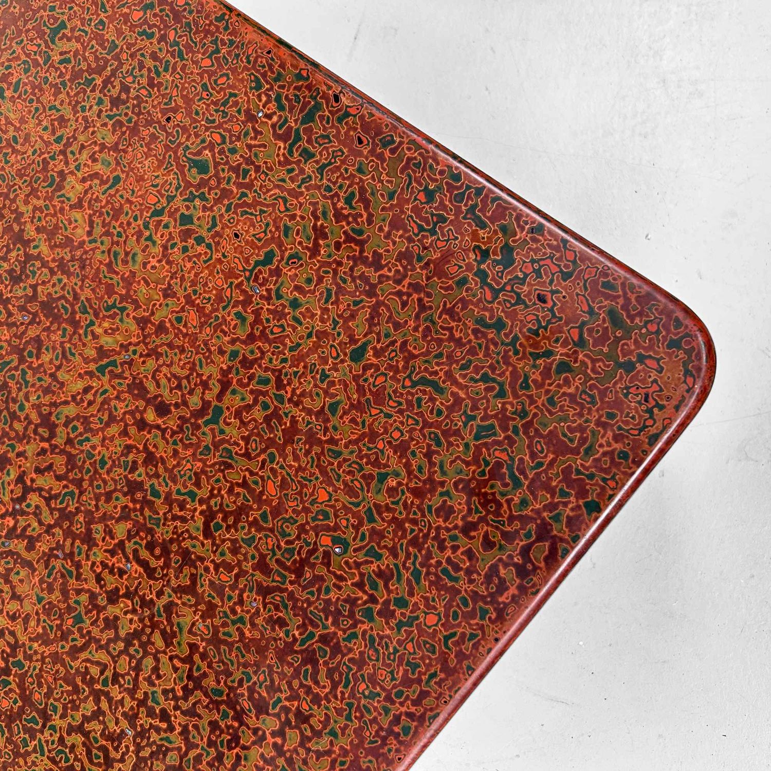 Elegante ​Lage Tafel, Tsugari Lakwerk, Chabudai 茶袱台, Taishō-periode.