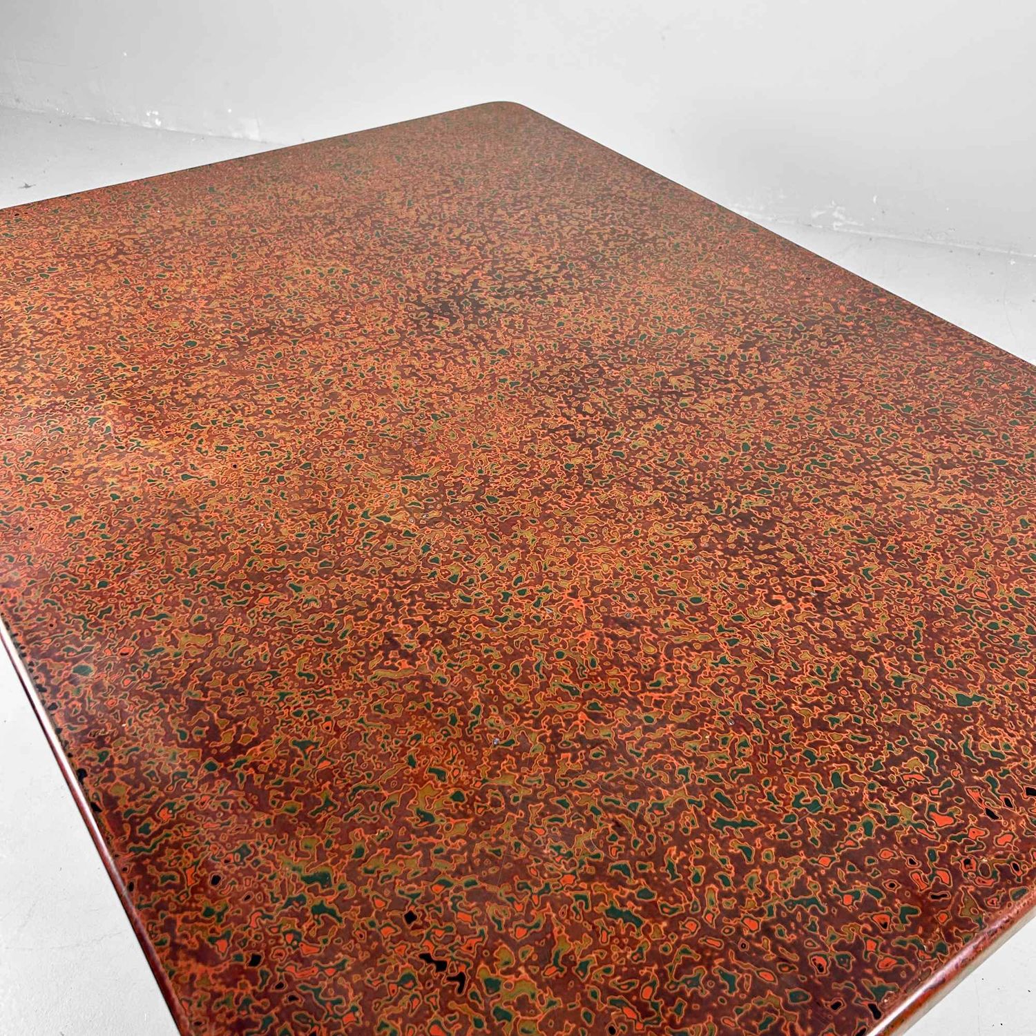 Elegante ​Lage Tafel, Tsugari Lakwerk, Chabudai 茶袱台, Taishō-periode.