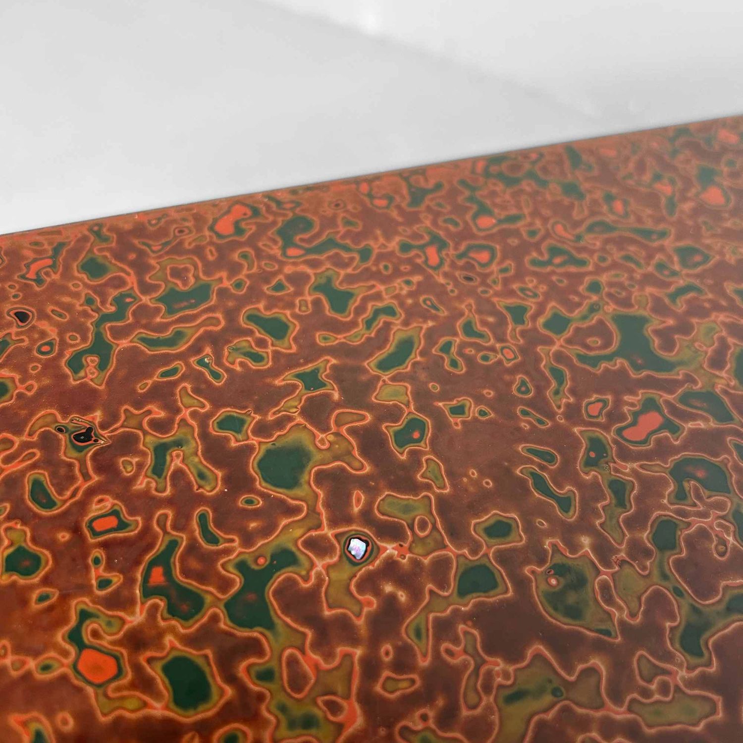 Elegante ​Lage Tafel, Tsugari Lakwerk, Chabudai 茶袱台, Taishō-periode.