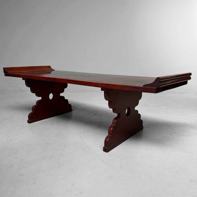 Japanese Shosai-Ki Writing Desk, 書斎机, Taishō period.