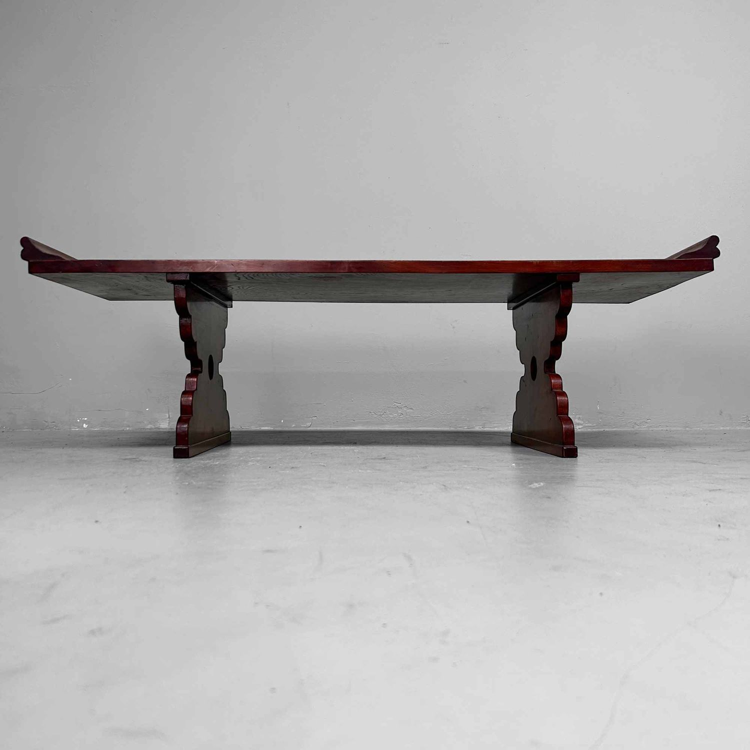 Japanse Shosai-Ki Schrijftafel, 書斎机, Taishō-periode.