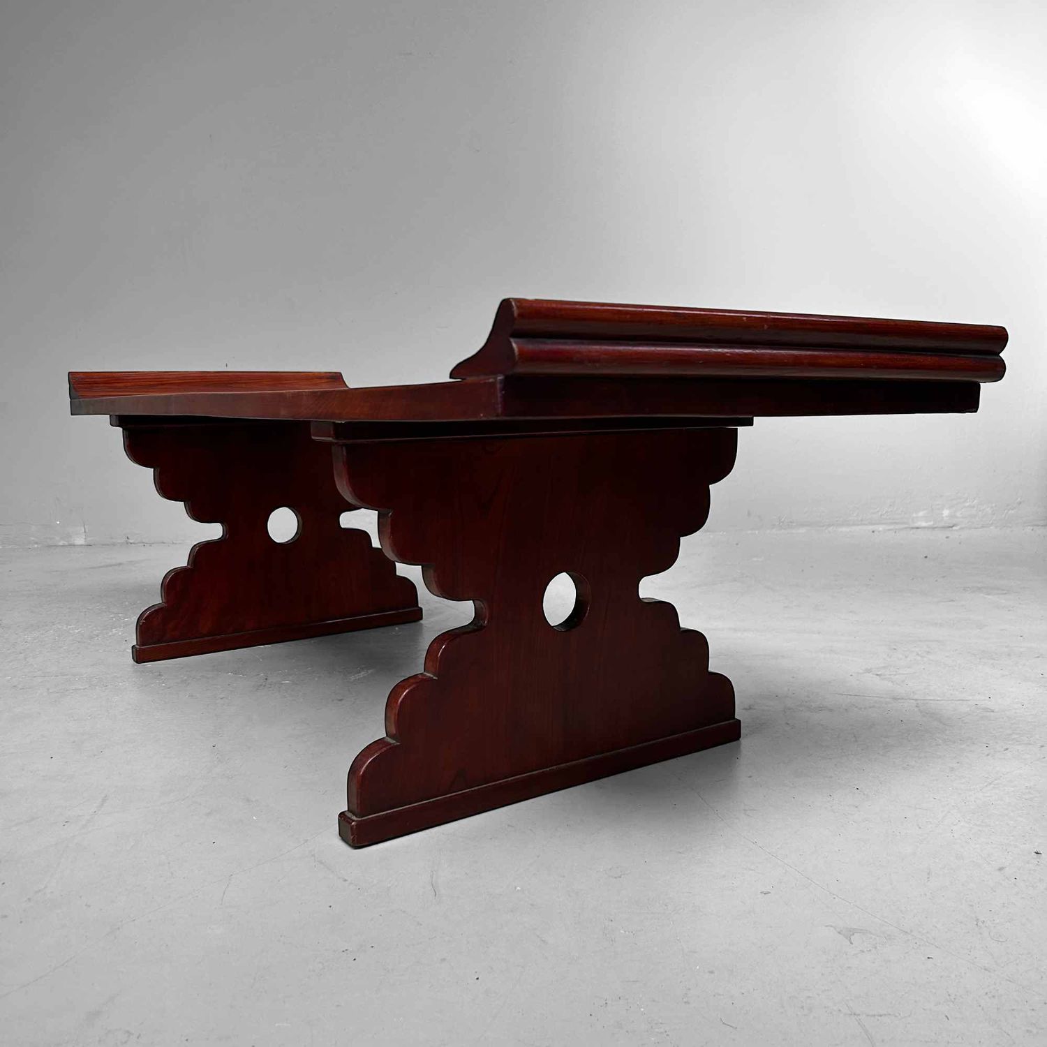 Japanse Shosai-Ki Schrijftafel, 書斎机, Taishō-periode.