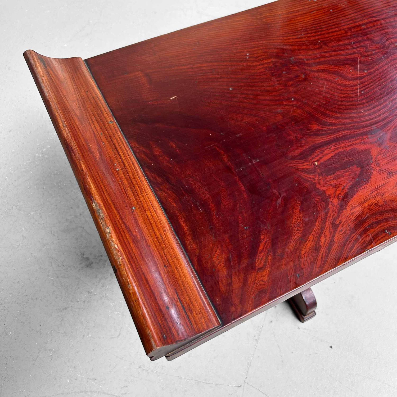 Japanse Shosai-Ki Schrijftafel, 書斎机, Taishō-periode.