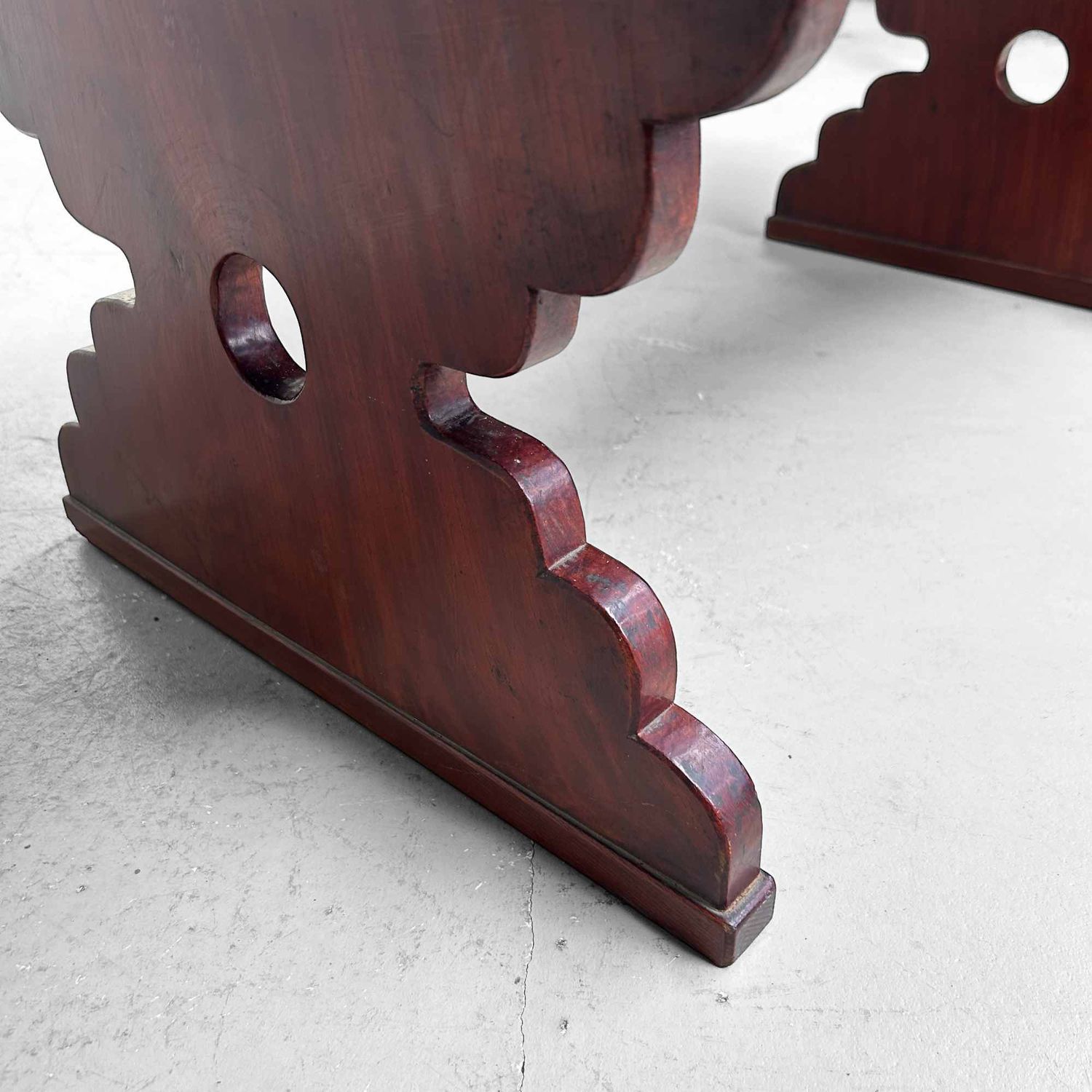 Japanse Shosai-Ki Schrijftafel, 書斎机, Taishō-periode.