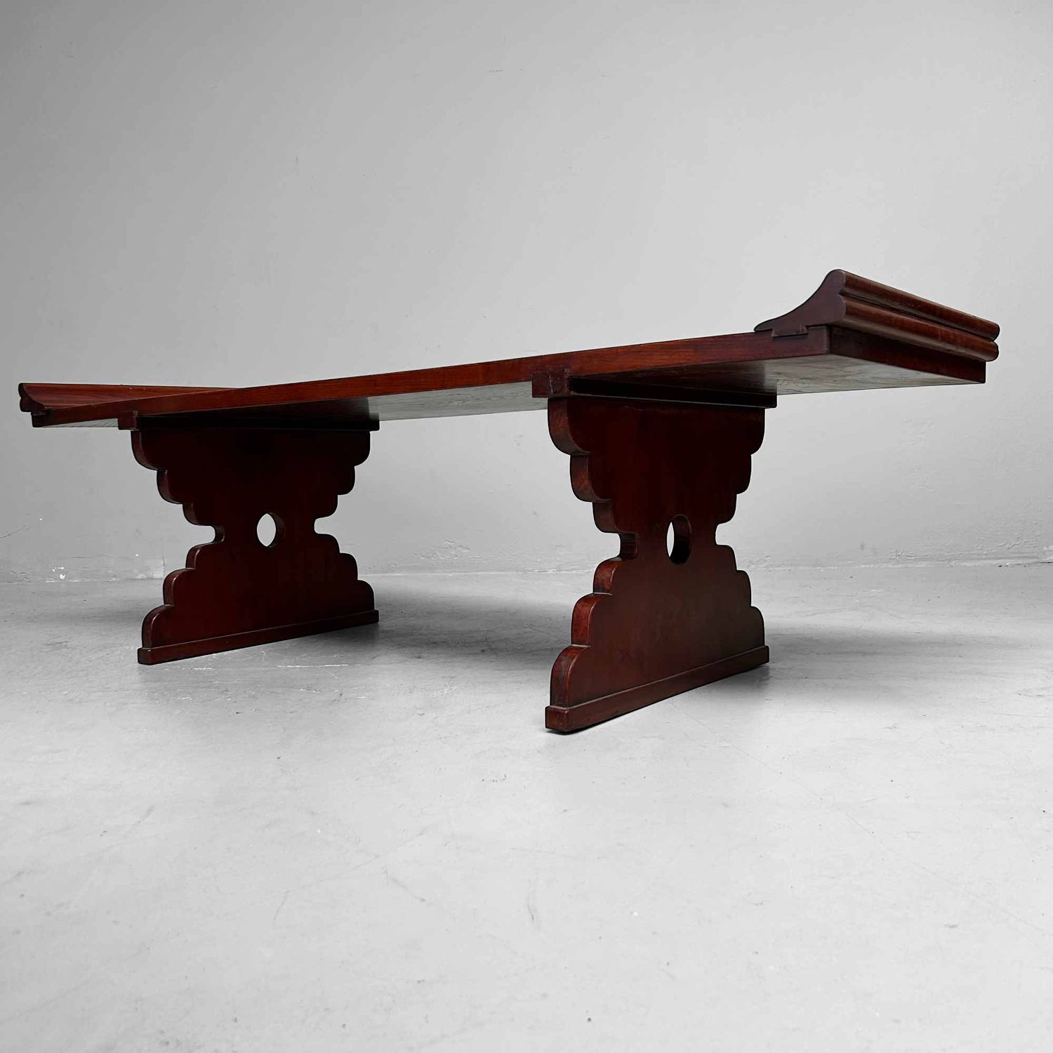 Japanse Shosai-Ki Schrijftafel, 書斎机, Taishō-periode.