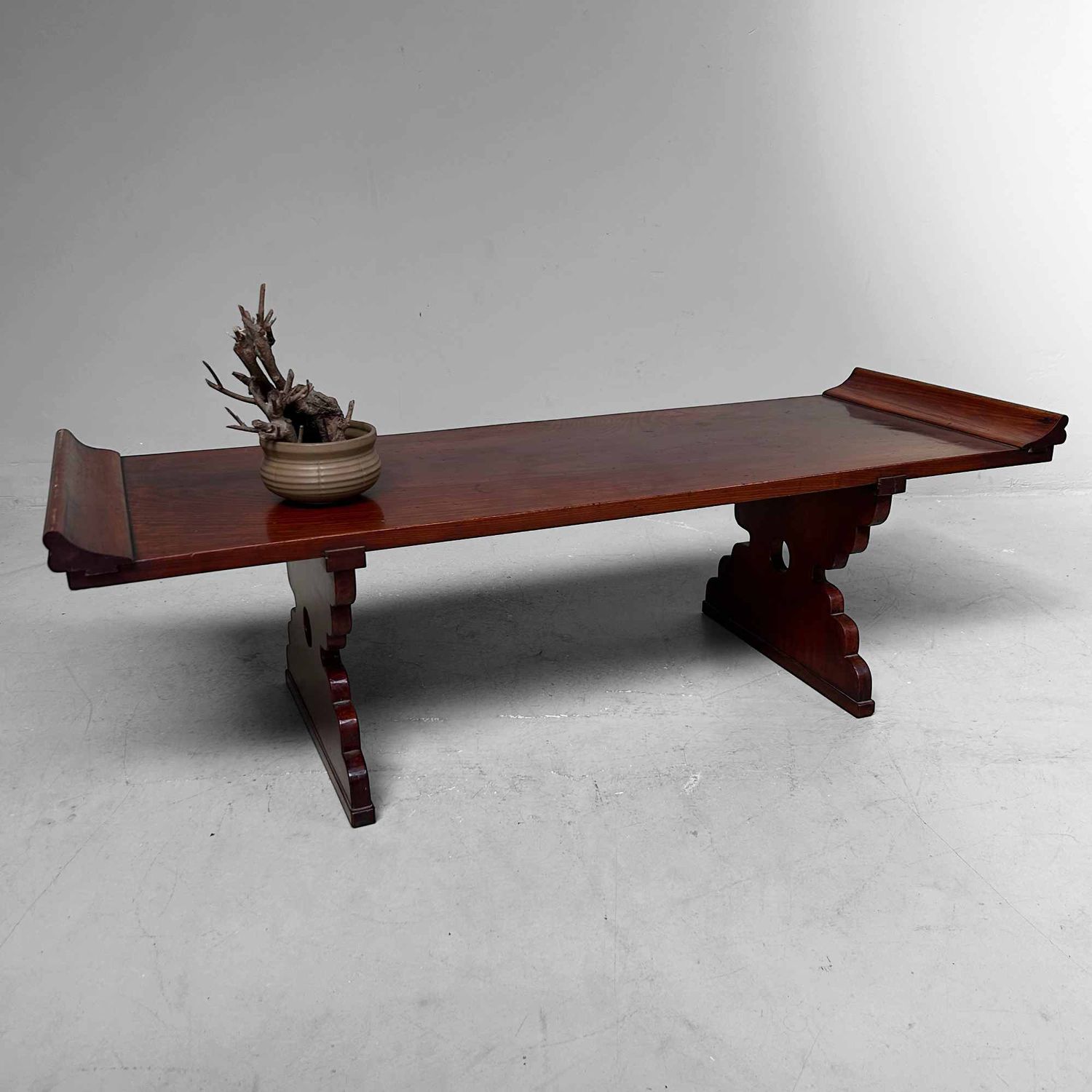 Japanse Shosai-Ki Schrijftafel, 書斎机, Taishō-periode.