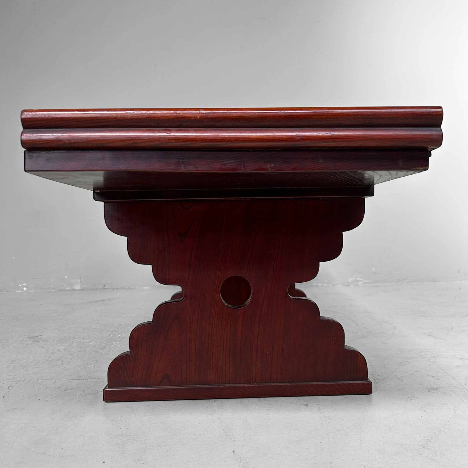 Japanse Shosai-Ki Schrijftafel, 書斎机, Taishō-periode.