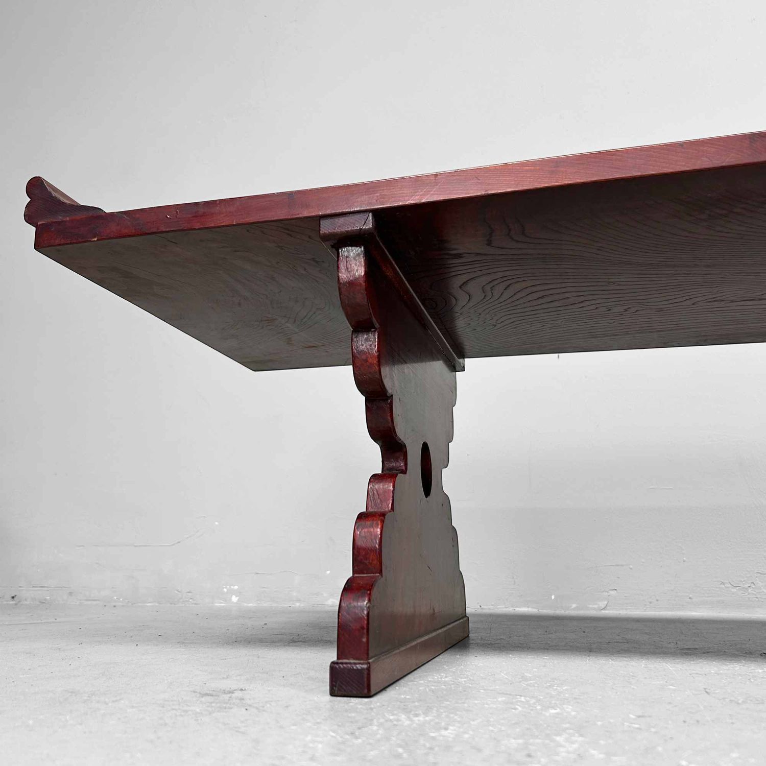 Japanse Shosai-Ki Schrijftafel, 書斎机, Taishō-periode.