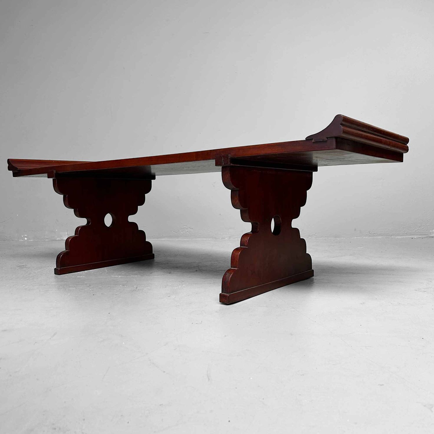 Japanse Shosai-Ki Schrijftafel, 書斎机, Taishō-periode.