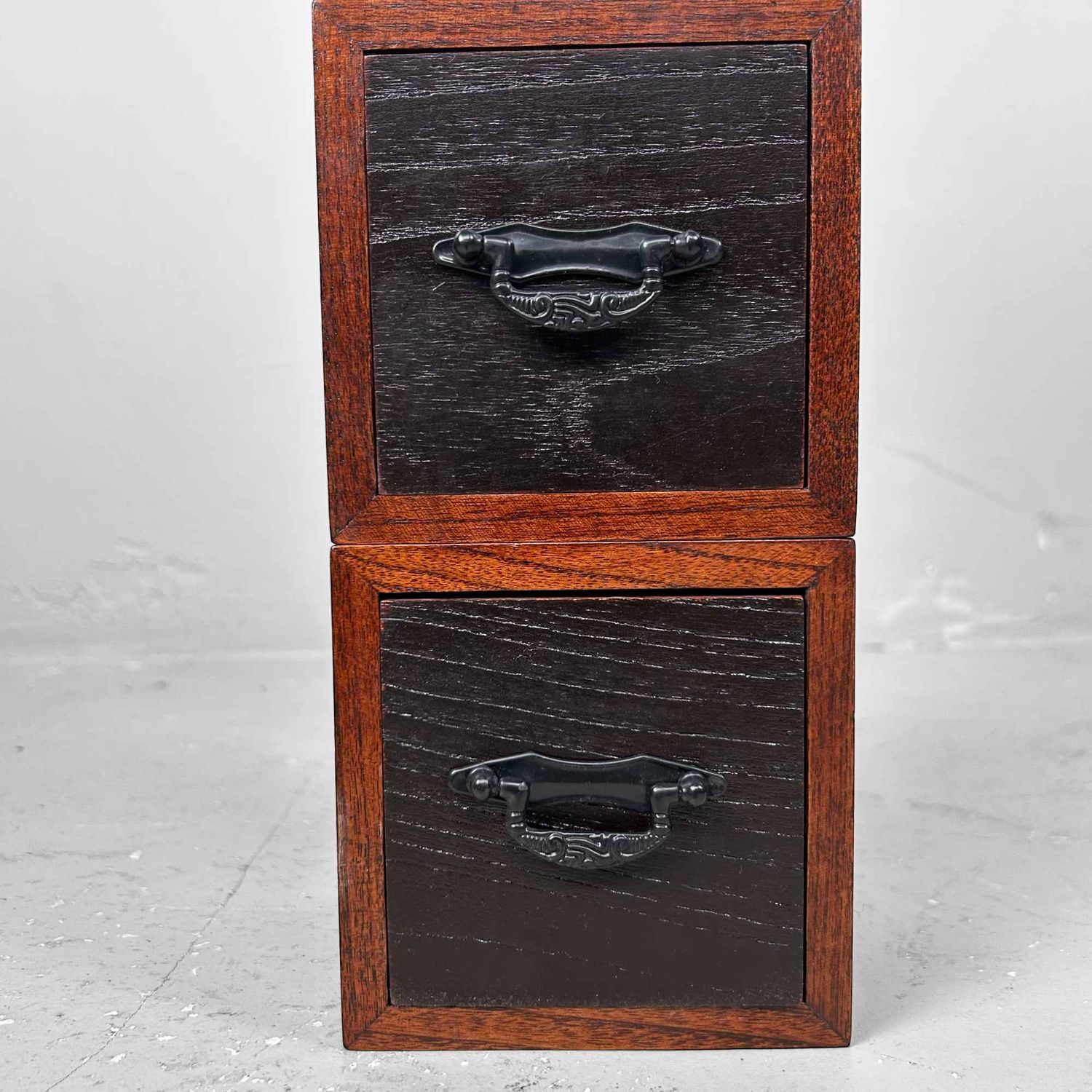 Small Modular Japanese Drawer Cabinet, Shōwa Period.