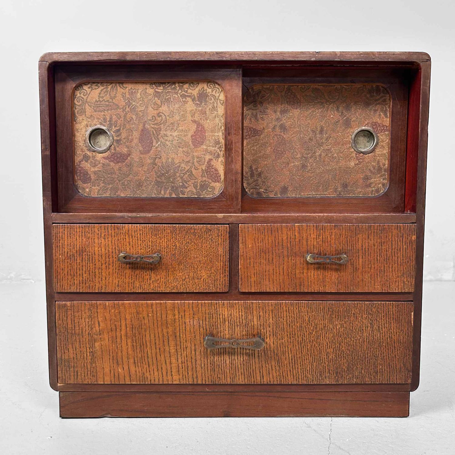 Authentic Ko-Dansu, Japanese Storage Cabinet, Meiji Period.