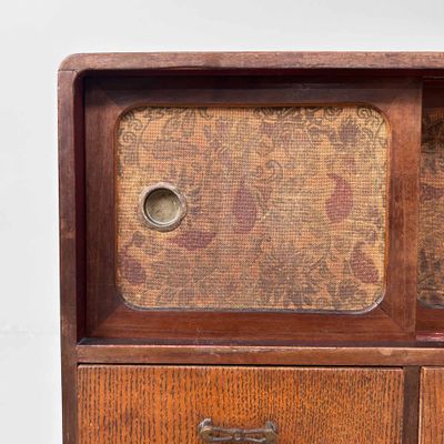 Authentic Ko-Dansu, Japanese Storage Cabinet, Meiji Period.