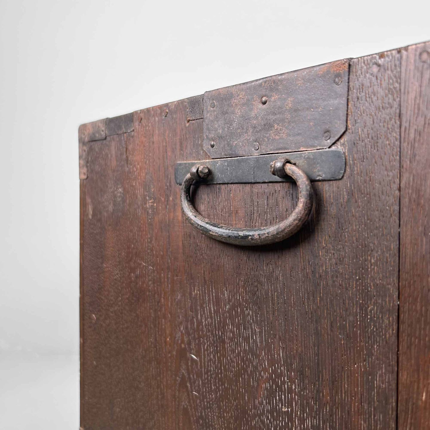 Kleine Japanse Tansu, Winkel Ladekast, Meiji-periode.