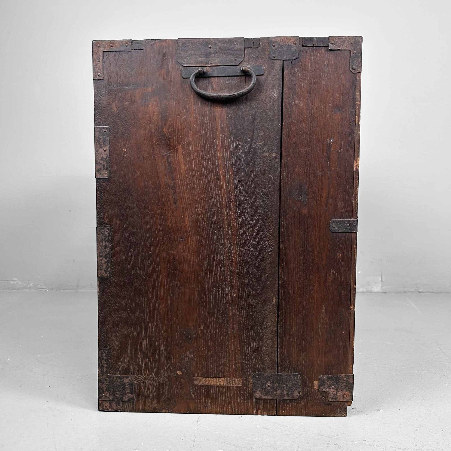 Kleine Japanse Tansu, Winkel Ladekast, Meiji-periode.