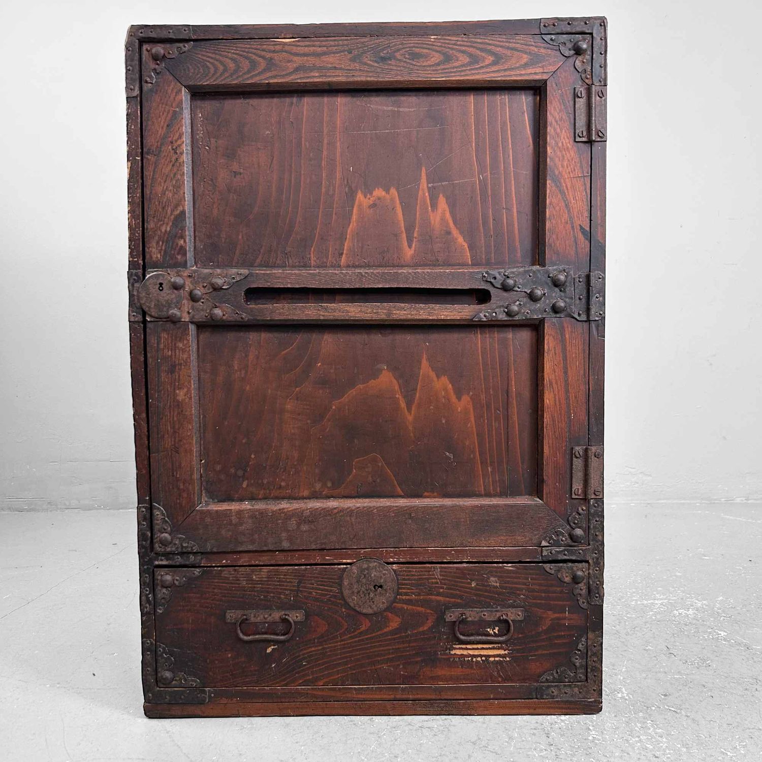 Traditional Japanese Storage Cabinet, Meiji Period