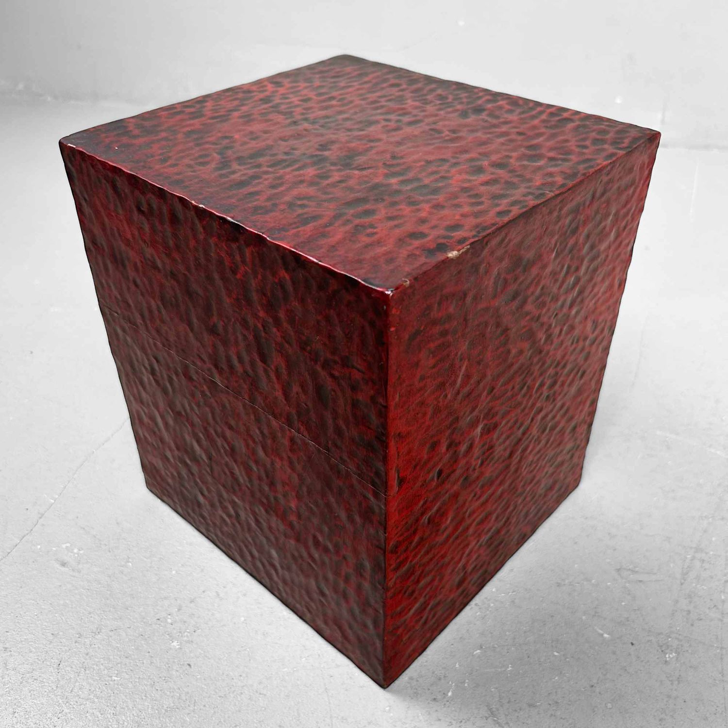 ​Kamakura Bori Haribako 'Flowers' Sewing Box, 1960s, Japan.