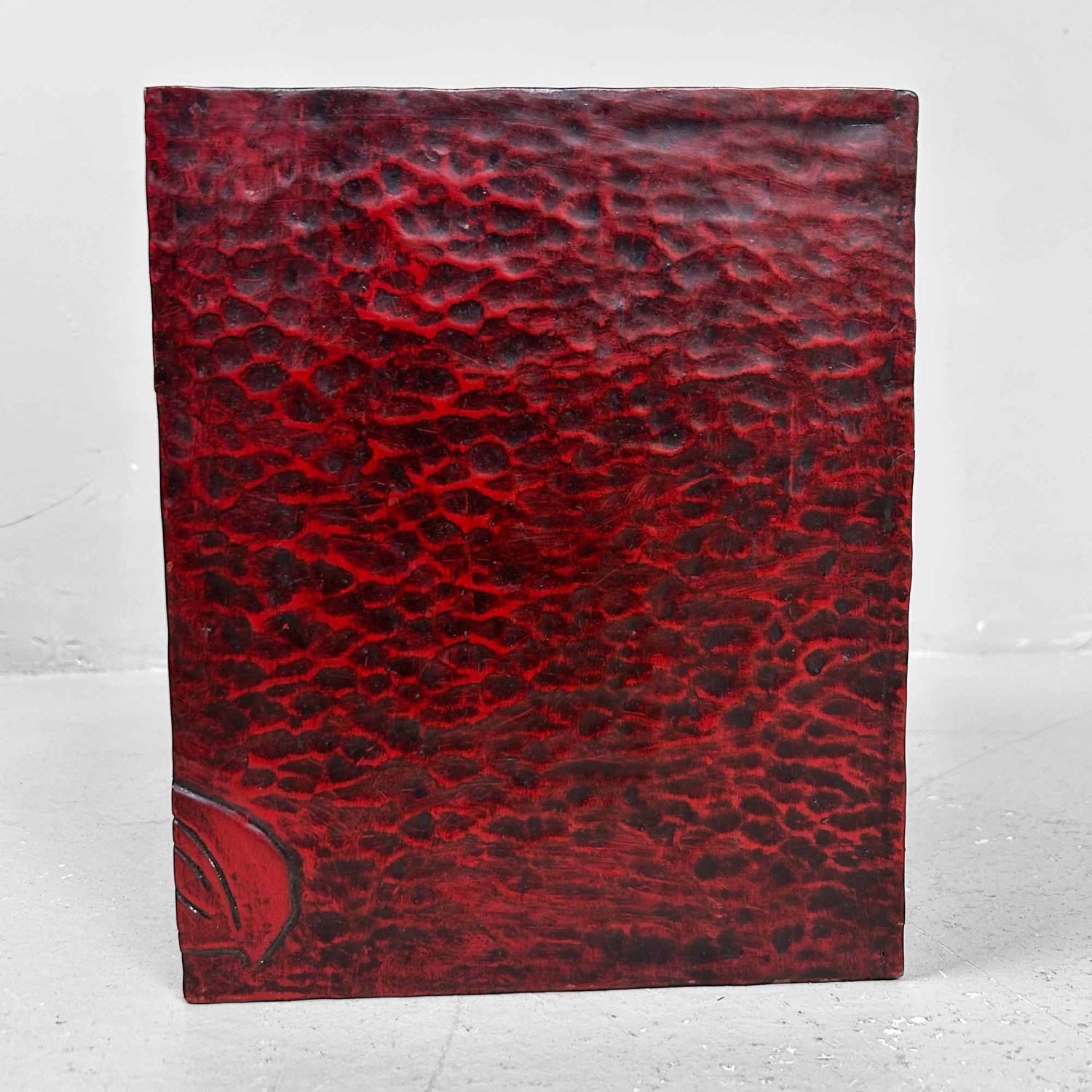 ​Kamakura Bori Haribako 'Flowers' Sewing Box, 1960s, Japan.