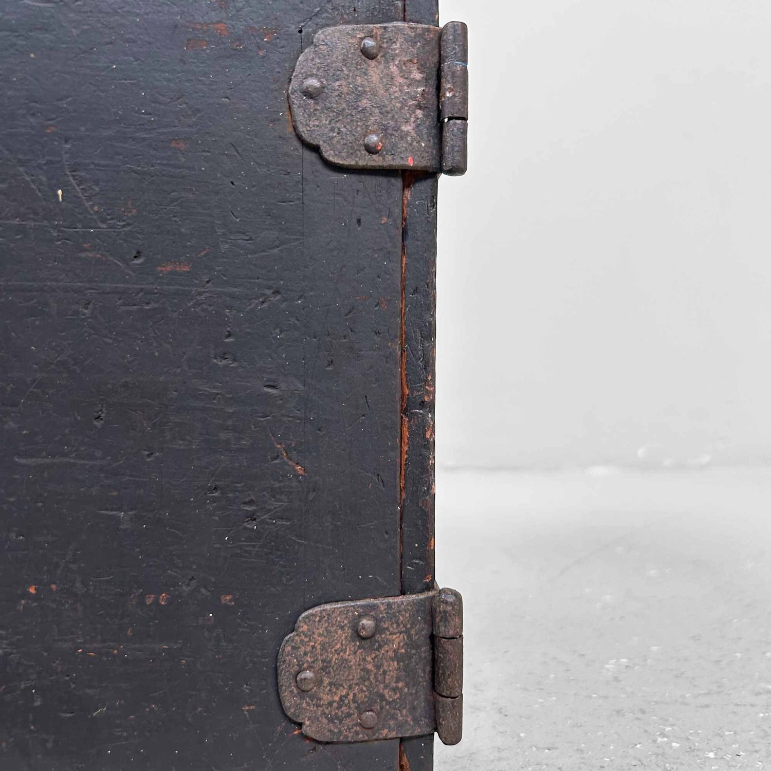 Antique Kake-Suzuri (懸硯), Document Cabinet, Edo Period, Japan.