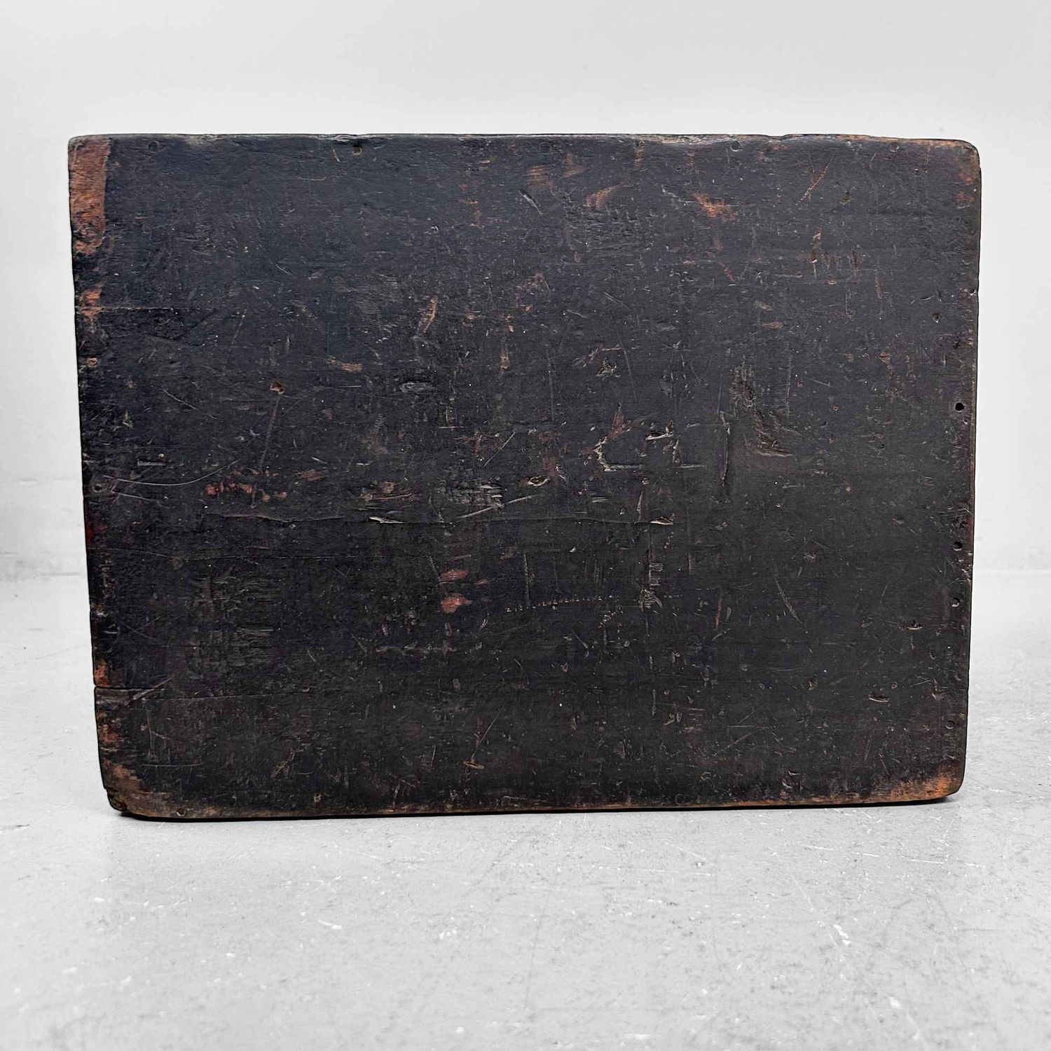 Antique Kake-Suzuri (懸硯), Document Cabinet, Edo Period, Japan.