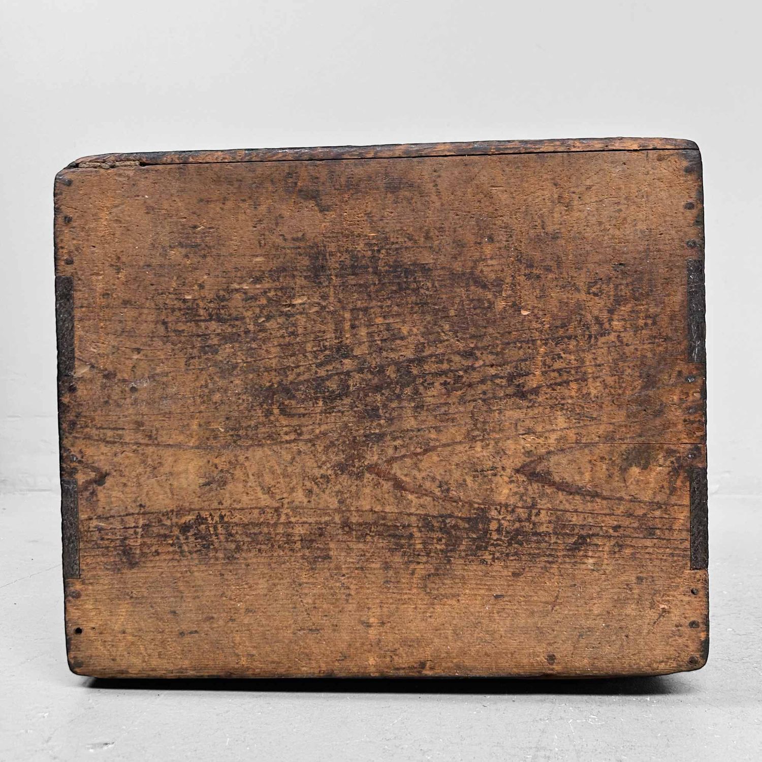 Antique Kake-Suzuri (懸硯), Document Cabinet, Edo Period, Japan.