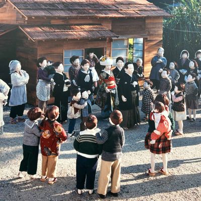 Exhibition Photo 'Children of the Showa Era', Michiko Ishii & Hajime Inoue, Japan.