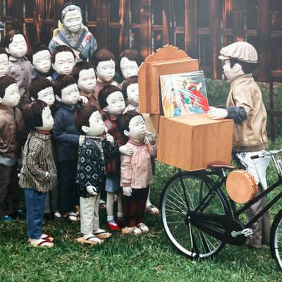 Exhibition Photo 'Children of the Showa Era', Michiko Ishii & Hajime Inoue, Japan.