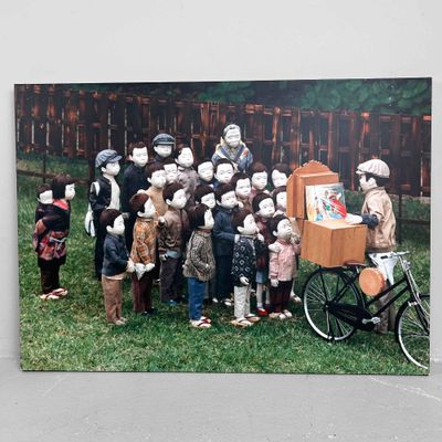 Exhibition Photo 'Children of the Showa Era', Michiko Ishii & Hajime Inoue, Japan.