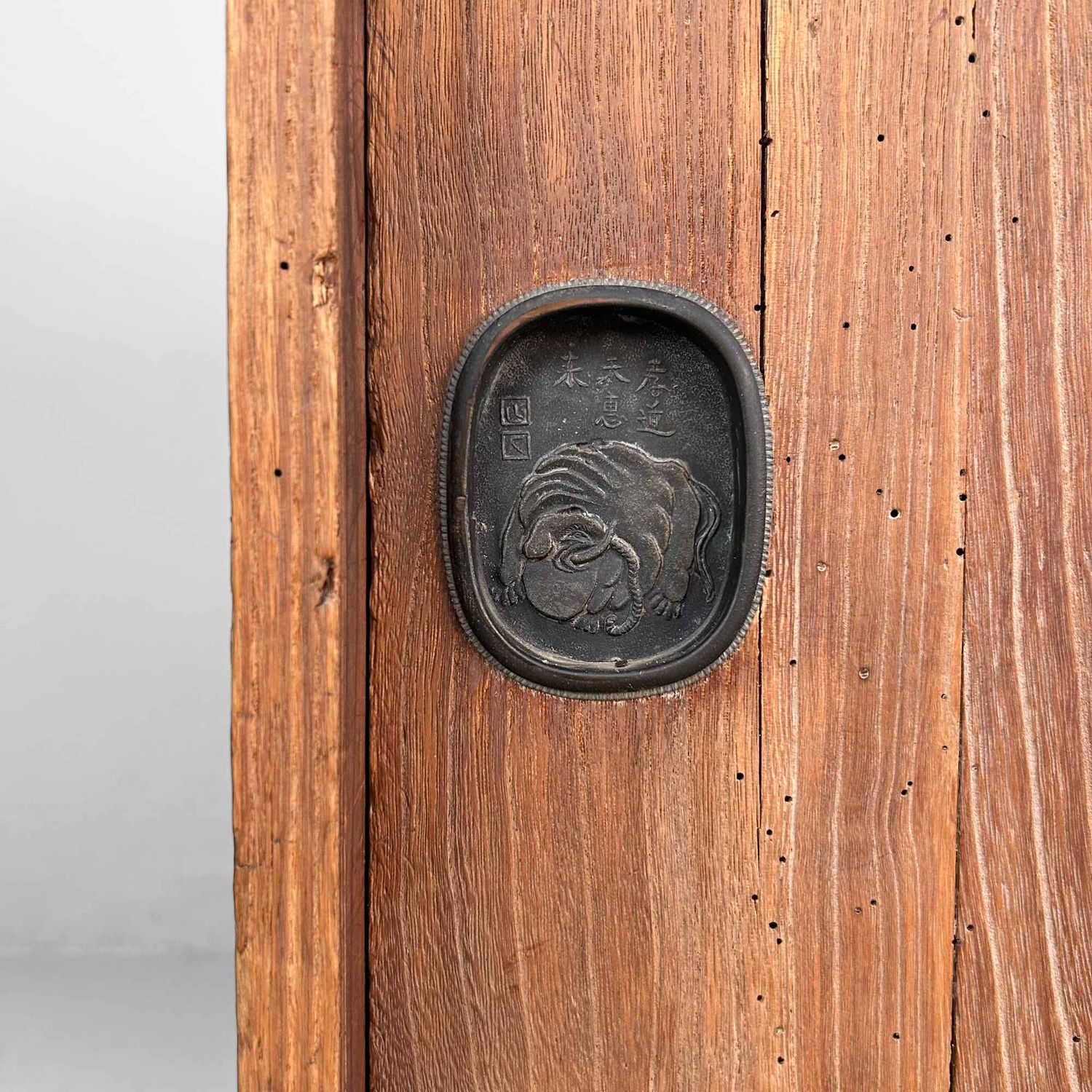 Traditional Japanese Tansu, Storage Cabinet, Meiji Period.
