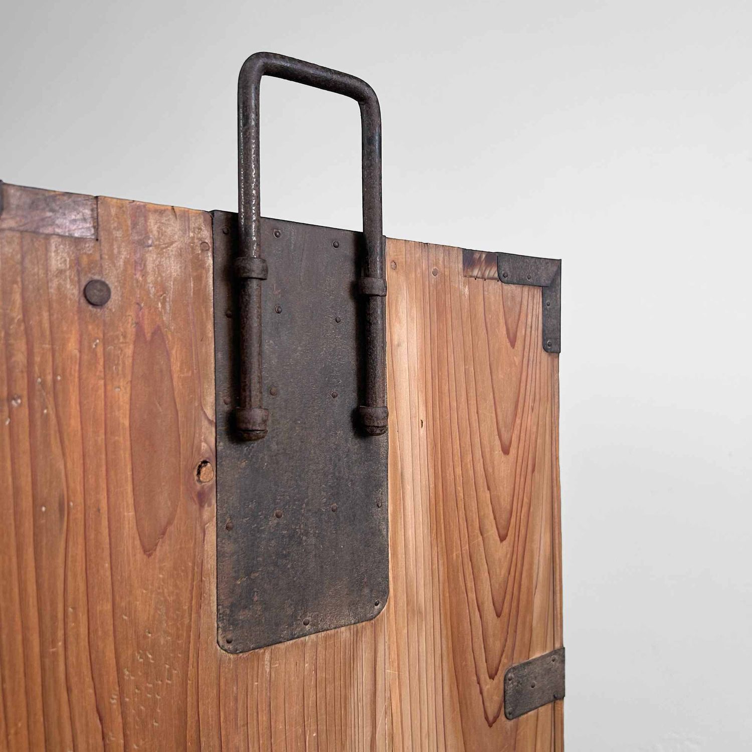 Traditional Japanese Tansu, Storage Cabinet, Meiji Period.